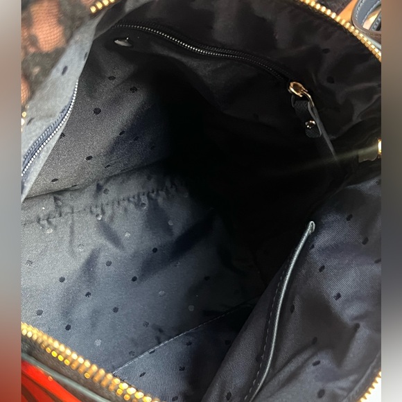 kate spade new york Julia Street Stripe Maise Satchel Bag - Picture 14 of 16